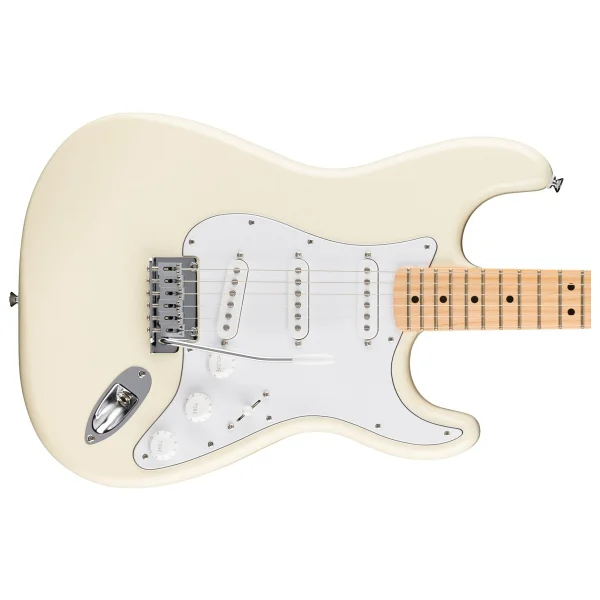 Fender Standard Stratocaster MN WPG OWT Elektro Gitar - Görsel 2