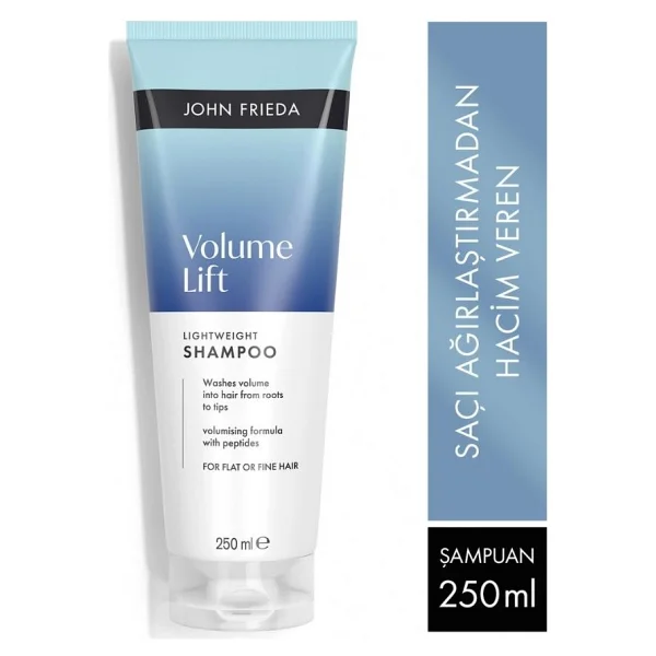 John Frieda Volume Lift Lightweight 250 ml Dolgunlaştırıcı Etkili Hacim Veren Şampuan - Görsel 2