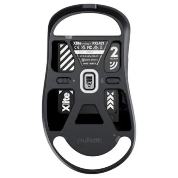 Pulsar Xlite v4 Şarjlı Optik Kablosuz Oyuncu Mouse - Görsel 2