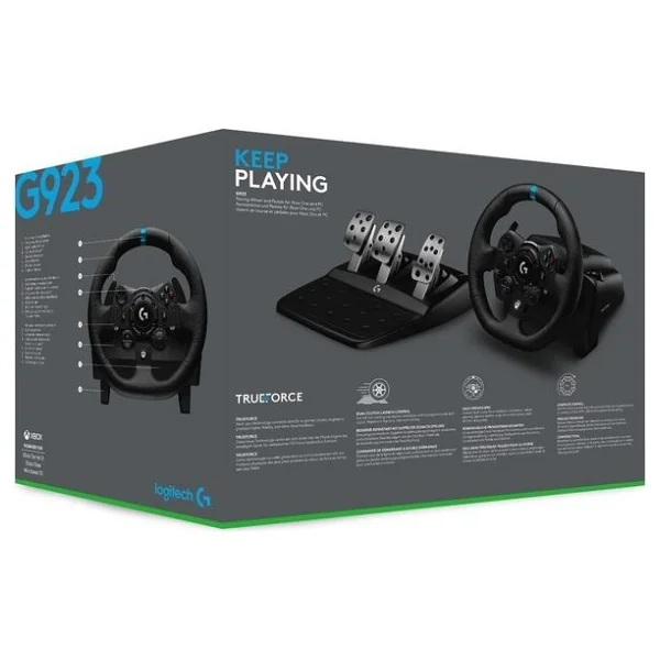 Logitech G923 True Force Xbox 941-000158 Direksiyon Seti - Görsel 3
