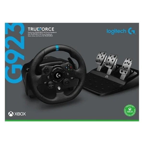 Logitech G923 True Force Xbox 941-000158 Direksiyon Seti - Görsel 4