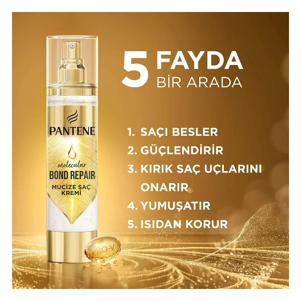 Pantene Bond Repair Mucize 90 ml Saç Kremi - Görsel 4