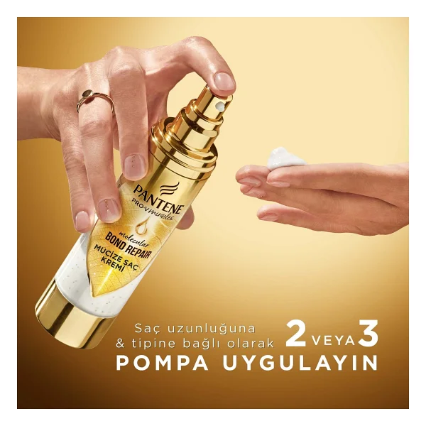 Pantene Bond Repair Mucize 90 ml Saç Kremi - Görsel 9