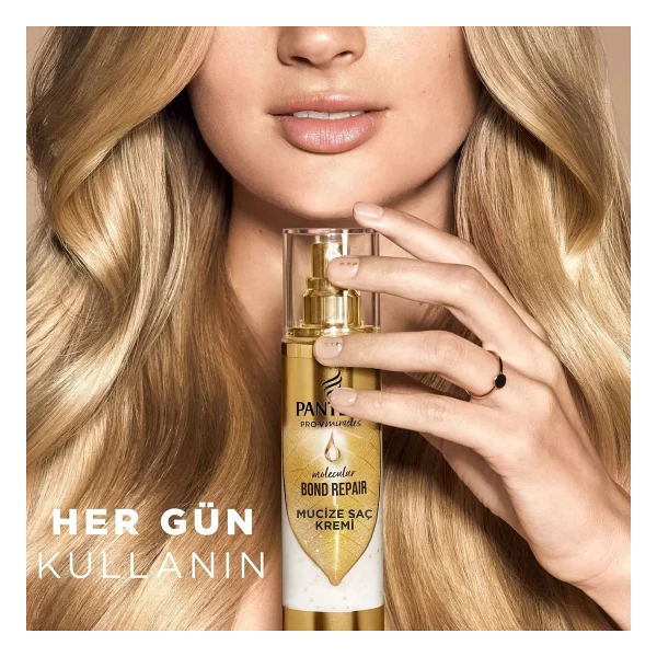 Pantene Bond Repair Mucize 90 ml Saç Kremi - Görsel 10