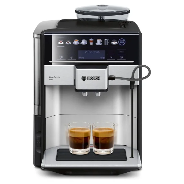 Bosch Vero Barista 600 TIS65621GB Tam Otomatik Espresso Makinesi - Görsel 2