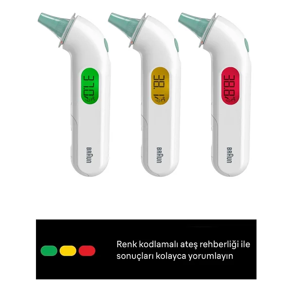Braun Thermoscan 4 IRT3515 Kulaktan Ateş Ölçer - Görsel 9