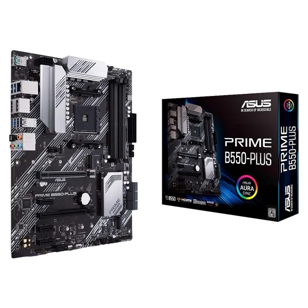 Asus Prime B550-PLUS AMD AM4 DDR4 ATX Anakart - Görsel 6