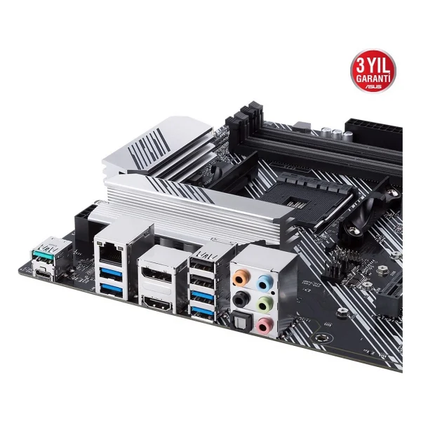 Asus Prime B550-PLUS AMD AM4 DDR4 ATX Anakart - Görsel 2