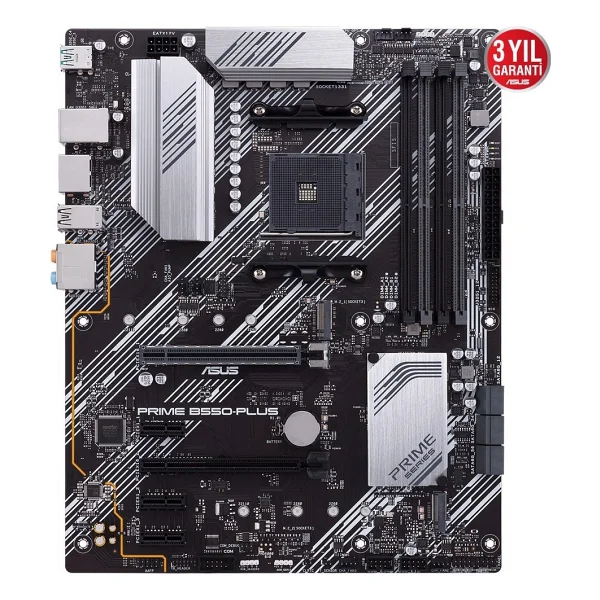 Asus Prime B550-PLUS AMD AM4 DDR4 ATX Anakart - Görsel 3