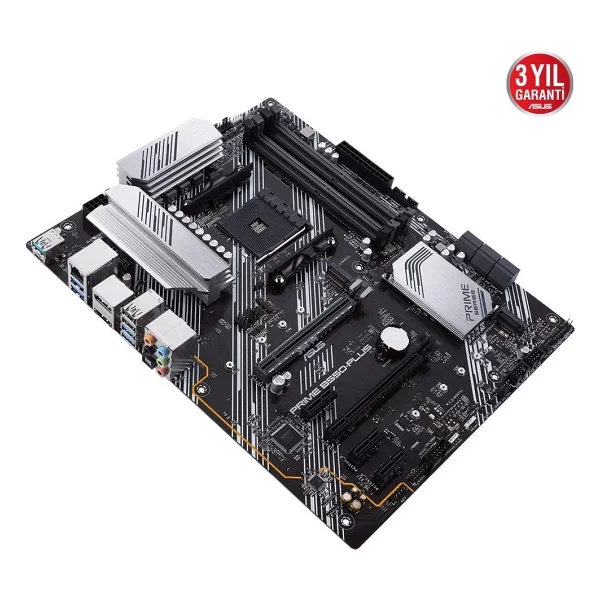 Asus Prime B550-PLUS AMD AM4 DDR4 ATX Anakart - Görsel 4