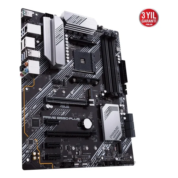 Asus Prime B550-PLUS AMD AM4 DDR4 ATX Anakart - Görsel 5