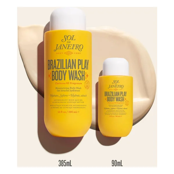 Sol de Janeiro Brazilian Play Mousturizing Nemlendirici 90 ml Duş Jeli - Görsel 2