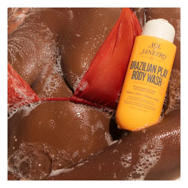 Sol de Janeiro Brazilian Play Mousturizing Nemlendirici 90 ml Duş Jeli - Görsel 8