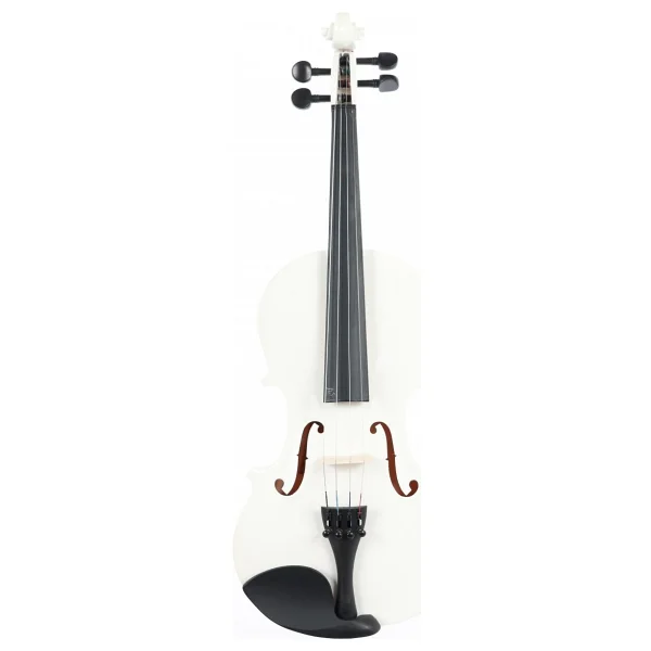 Almira CNM3000-WH-24 1/2 Boy Beyaz Keman - Görsel 2
