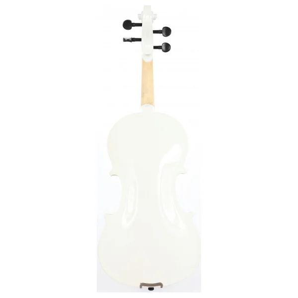 Almira CNM3000-WH-24 1/2 Boy Beyaz Keman - Görsel 5