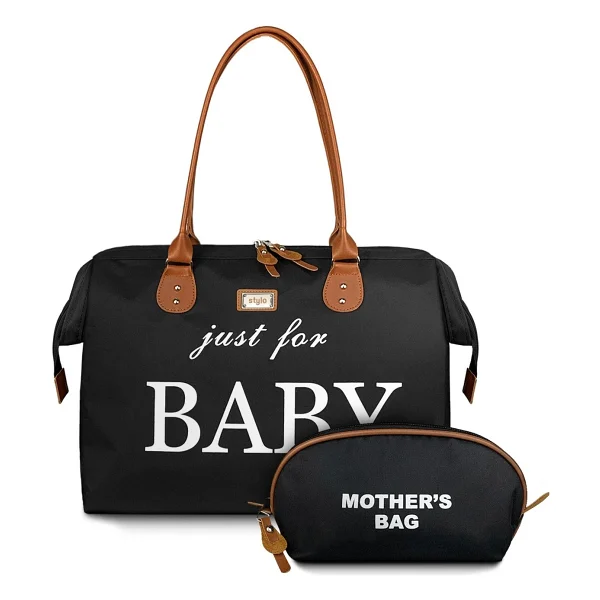 Stylo Just For Baby Anne Bebek Bakım Çantası - Görsel 7