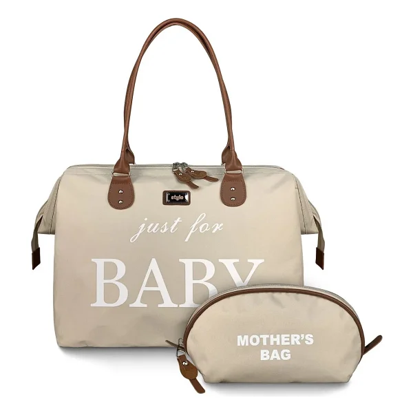Stylo Just For Baby Anne Bebek Bakım Çantası - Görsel 8
