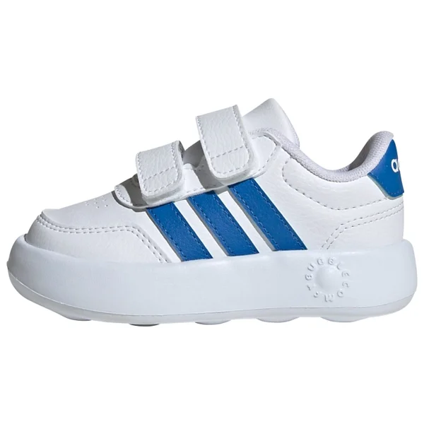 Adidas Breaknet 3.0 CF I JS3678 Beyaz-Mavi Bebek Spor Ayakkabı - Görsel 2