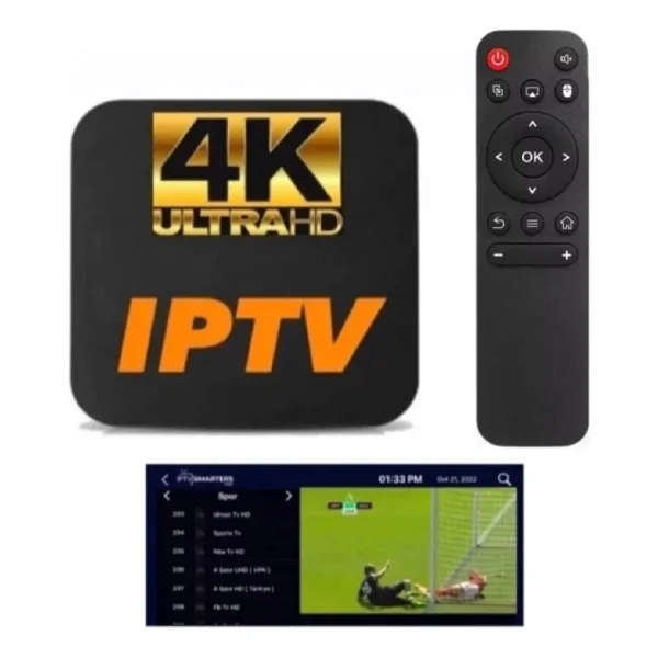 FS1PRO Teknoloji 3 Yıl Iptv Hediyeli FS1PRO Android Tv Box 4K - Görsel 2