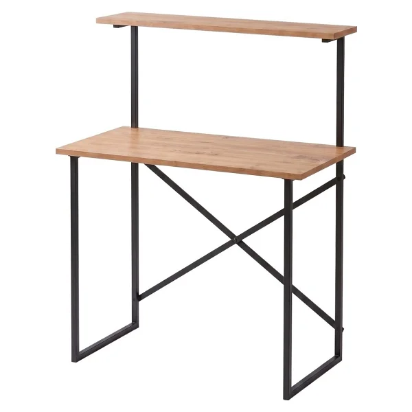 Bofigo Atay 90x45 cm Raflı Çalışma Masası - Görsel 5