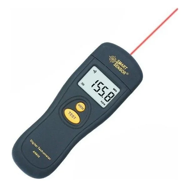Smart Sensor AR926 Temassız Devir Ölçer Takometre - Görsel 2