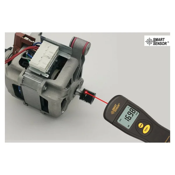 Smart Sensor AR926 Temassız Devir Ölçer Takometre - Görsel 3