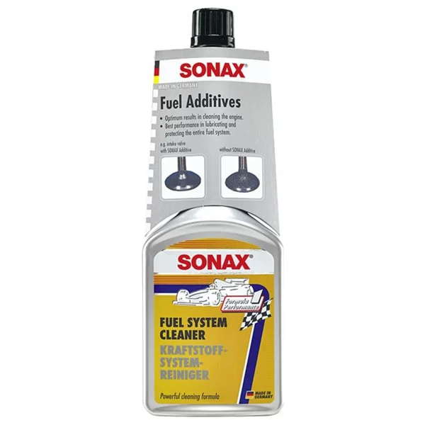 Sonax Benzin Katkısı - Sistem Temizleyici 250 ml - Görsel 2