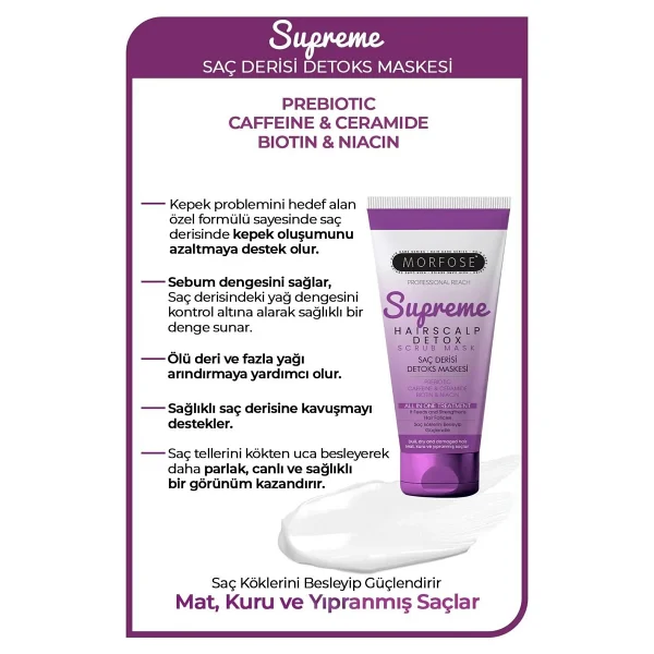 Morfose Scalp Detox Supreme 100 Ml - Görsel 2
