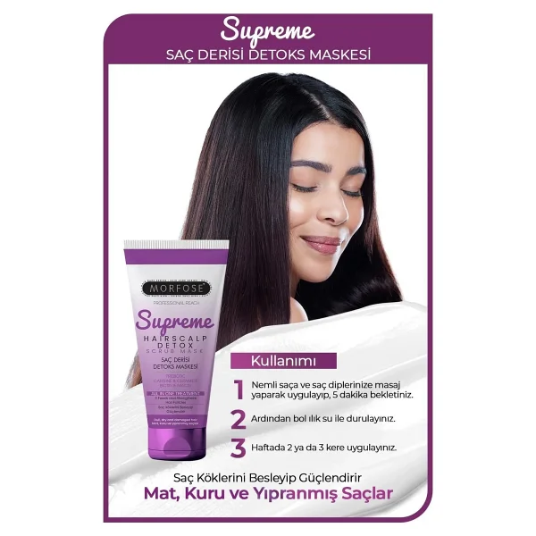 Morfose Scalp Detox Supreme 100 Ml - Görsel 3