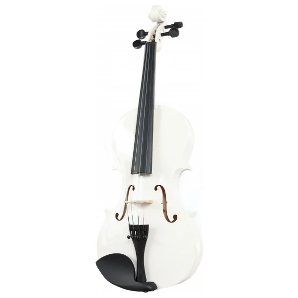 Almira CNM3000-WH-34 3/4 Boy Beyaz Keman - Görsel 5