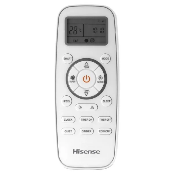 Hisense Max Comfort AC70FW00W 24000 BTU A++ WiFi Inverter Duvar Tipi Klima - Görsel 7