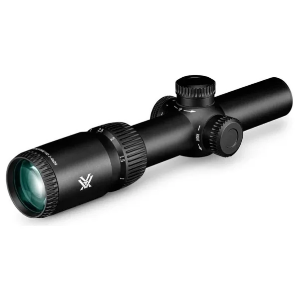Vortex Crossfire Hd 1-4X24 Illuminated Dead-Hold 2A Bdc Tüfek Dürbünü (Moa) - Görsel 8
