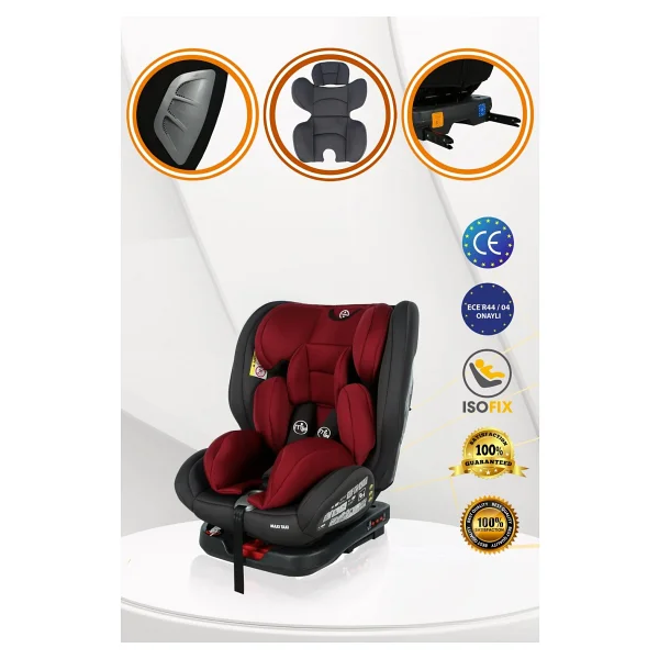 Maxi Taxi Safe Travel 360° Dönebilen Isofixli 0-36 kg Oto Koltuğu - Görsel 8