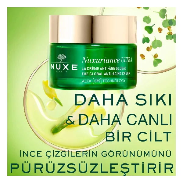 Nuxe Nuxuriance Ultra The Global Anti-Aging 50 ml Gündüz Kremi - Görsel 6