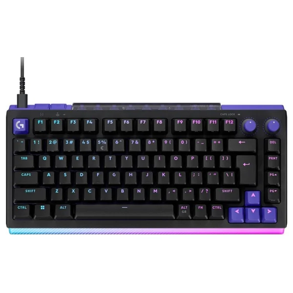 Logitech G512 X 75 920-013934 Siyah RGB TKL Hibrit Switch Kablolu Mekanik Oyuncu Klavyesi - Görsel 6