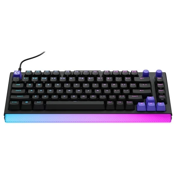 Logitech G512 X 75 920-013934 Siyah RGB TKL Hibrit Switch Kablolu Mekanik Oyuncu Klavyesi - Görsel 2
