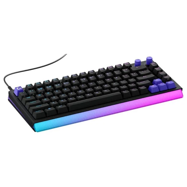 Logitech G512 X 75 920-013934 Siyah RGB TKL Hibrit Switch Kablolu Mekanik Oyuncu Klavyesi - Görsel 4