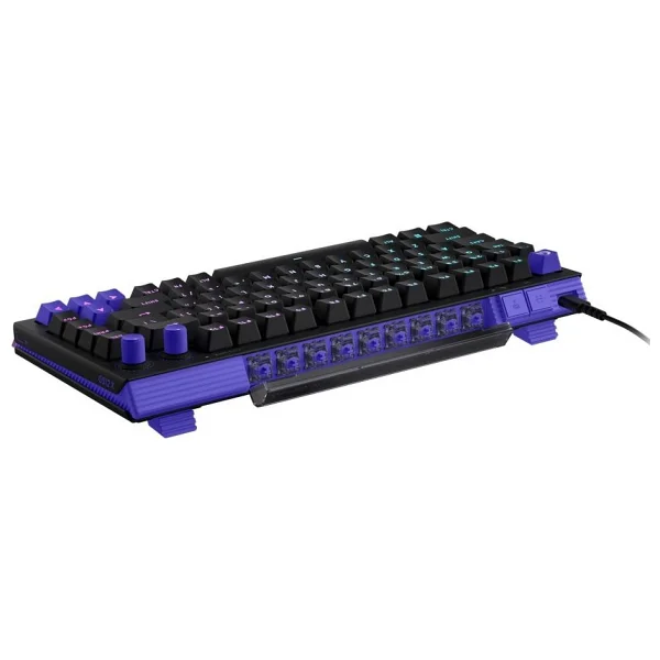 Logitech G512 X 75 920-013934 Siyah RGB TKL Hibrit Switch Kablolu Mekanik Oyuncu Klavyesi - Görsel 5