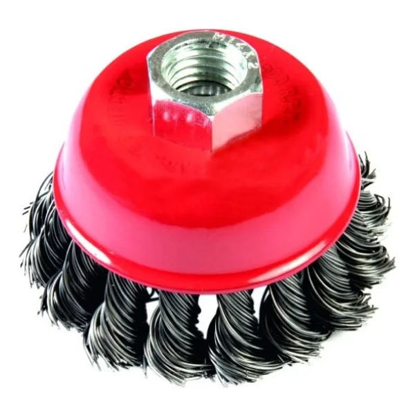 Gfb Burgulu Çanak Fırça 75 Mm - Görsel 2