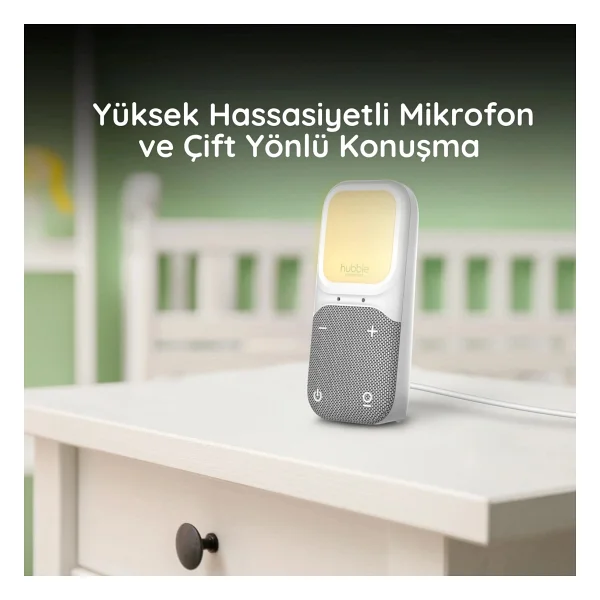Hubble Sense Glow Dijital Bebek Telsizi Hbl03 - Görsel 4