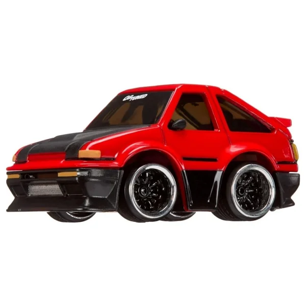Cartuned Jdm Seri 2 1985-87 Sprinter Trueno Gt-Apex Ae86 - Siyah Kırmızı Araba - Görsel 6