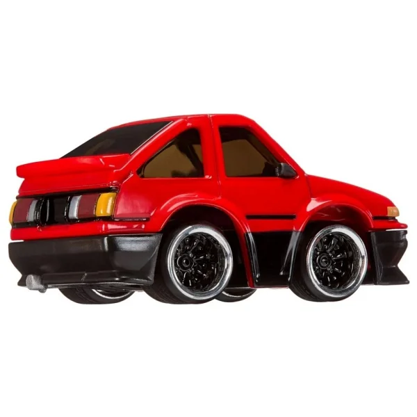 Cartuned Jdm Seri 2 1985-87 Sprinter Trueno Gt-Apex Ae86 - Siyah Kırmızı Araba - Görsel 7
