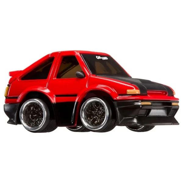 Cartuned Jdm Seri 2 1985-87 Sprinter Trueno Gt-Apex Ae86 - Siyah Kırmızı Araba - Görsel 8