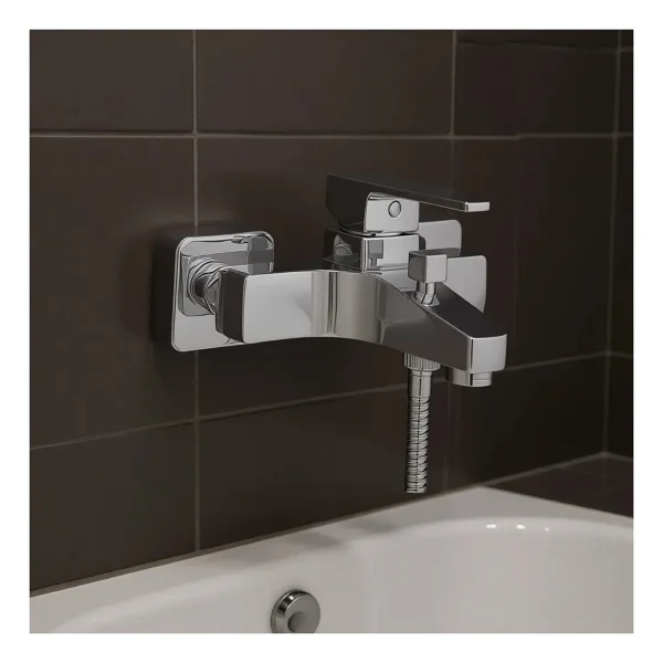 Artema Q-Line A40778 Krom Banyo Bataryası - Görsel 4