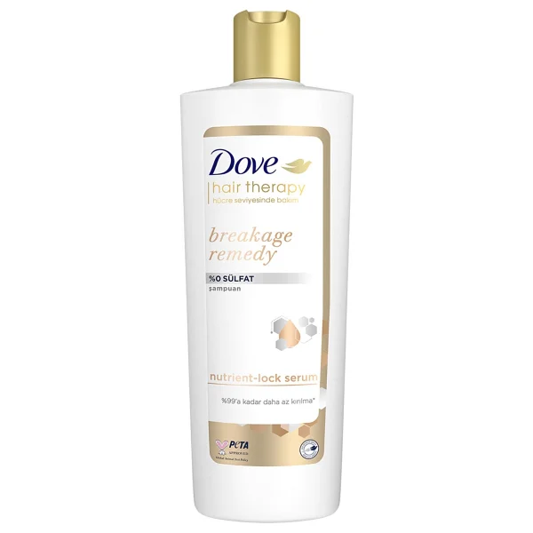 Dove Hair Therapy Breakage Remedy Sülfatsız Şampuan 350 ml - Görsel 2