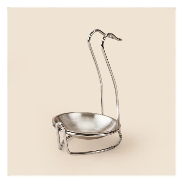 Hanedan Kirli Kepçe Standı - Gri - 18 cm - Görsel 2