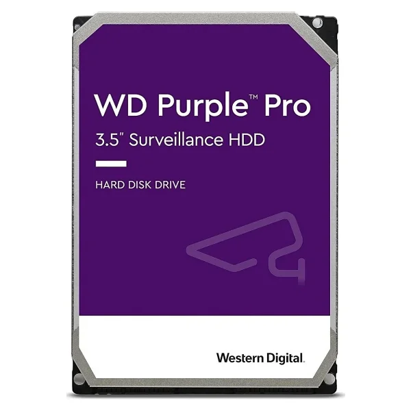 Western Digital Purple Pro WD8002PURP SATA 3.0 7200 RPM 3.5" 8 TB Harddisk - Görsel 2