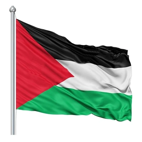 Bayrakal Filistin Bayrağı Palestine Flag 200 x 300 cm - Görsel 5