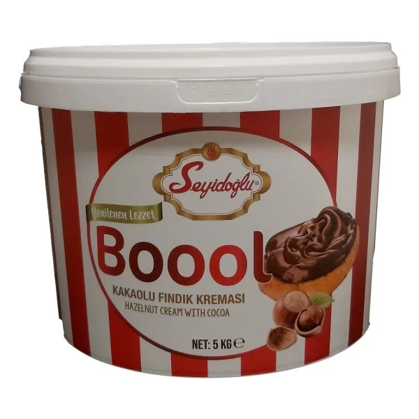 Seyidoğlu Boool Kakaolu Fındık Kreması 5 kg - Görsel 2