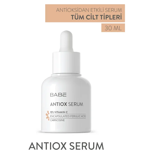 Babe Antiox Yaşlanma Karşıtı 30 ml Yüz Serumu - Görsel 9